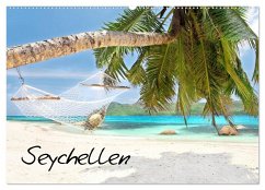 Seychellen (Wandkalender 2024 DIN A2 quer), CALVENDO Monatskalender