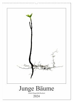 Junge Bäume (Wandkalender 2024 DIN A2 hoch), CALVENDO Monatskalender