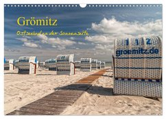 Grömitz - Ostseebad an der Sonnenseite (Wandkalender 2024 DIN A3 quer), CALVENDO Monatskalender