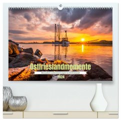 Ostfrieslandmomente 2024 (hochwertiger Premium Wandkalender 2024 DIN A2 quer), Kunstdruck in Hochglanz - W. Heyen, Thomas