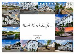Bad Karlshafen Impressionen (Tischkalender 2024 DIN A5 quer), CALVENDO Monatskalender
