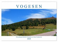 Vogesen - Das außergewöhnliche Naturerbe im Osten Frankreichs (Wandkalender 2024 DIN A2 quer), CALVENDO Monatskalender