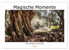 Olivenbäume auf Korfu (Wandkalender 2024 DIN A2 quer), CALVENDO Monatskalender - Bernhardt, Ute