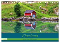 Fjærland - Norwegens Bücherstadt (Wandkalender 2024 DIN A4 quer), CALVENDO Monatskalender - Seidl, Helene