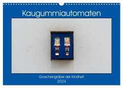 Kaugummiautomaten (Wandkalender 2024 DIN A3 quer), CALVENDO Monatskalender