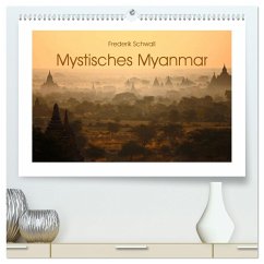 Mystisches Myanmar (hochwertiger Premium Wandkalender 2024 DIN A2 quer), Kunstdruck in Hochglanz - Schwall, Frederik