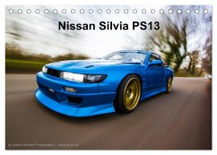 Nissan Silvia PS13 (Tischkalender 2024 DIN A5 quer), CALVENDO Monatskalender - Xander, Andre