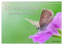 Schmetterlinge - Juwelen der Lüfte (Tischkalender 2024 DIN A5 quer), CALVENDO Monatskalender