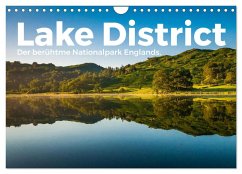 Lake District - Der berühmte Nationalpark Englands. (Wandkalender 2024 DIN A4 quer), CALVENDO Monatskalender