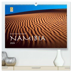 Namib Naukluft Nationalpark. NAMIBIA 2024 (hochwertiger Premium Wandkalender 2024 DIN A2 quer), Kunstdruck in Hochglanz