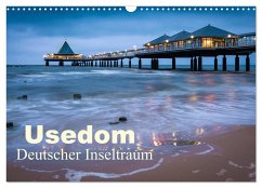 Usedom - Deutscher Inseltraum (Wandkalender 2024 DIN A3 quer), CALVENDO Monatskalender - Wasilewski, Martin