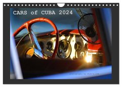 CARS of CUBA 2024 (Wandkalender 2024 DIN A4 quer), CALVENDO Monatskalender