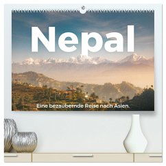 Nepal - Eine bezaubernde Reise nach Asien. (hochwertiger Premium Wandkalender 2024 DIN A2 quer), Kunstdruck in Hochglanz