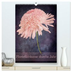 Floristikträume durchs Jahr (hochwertiger Premium Wandkalender 2024 DIN A2 hoch), Kunstdruck in Hochglanz - Camadini Switzerland, Marena