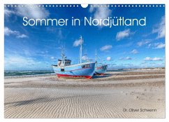 Sommer in Nordjütland (Wandkalender 2024 DIN A3 quer), CALVENDO Monatskalender