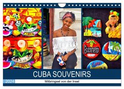 CUBA SOUVENIRS - Mitbringsel von der Insel (Wandkalender 2024 DIN A4 quer), CALVENDO Monatskalender