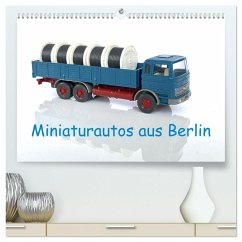 Miniaturautos aus Berlin (hochwertiger Premium Wandkalender 2024 DIN A2 quer), Kunstdruck in Hochglanz