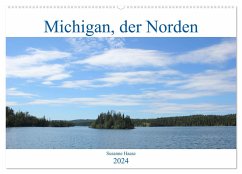 Michigan, der Norden (Wandkalender 2024 DIN A2 quer), CALVENDO Monatskalender - Haase, Susanne