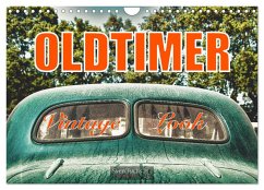 Oldtimer - Vintage Look (Wandkalender 2024 DIN A4 quer), CALVENDO Monatskalender