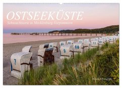 OSTSEEKÜSTE Sehnsuchtsorte in Mecklenburg-Vorpommern (Wandkalender 2024 DIN A2 quer), CALVENDO Monatskalender - Dieterich, Werner