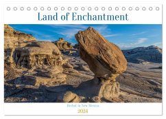 Land of Enchantment - Herbst in New Mexico (Tischkalender 2024 DIN A5 quer), CALVENDO Monatskalender