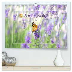 Sanfte Natur (hochwertiger Premium Wandkalender 2024 DIN A2 quer), Kunstdruck in Hochglanz