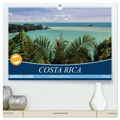 COSTA RICA Farben und Licht (hochwertiger Premium Wandkalender 2024 DIN A2 quer), Kunstdruck in Hochglanz