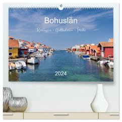 Bohuslän. Käringön - Gullholmen - Hållö (hochwertiger Premium Wandkalender 2024 DIN A2 quer), Kunstdruck in Hochglanz