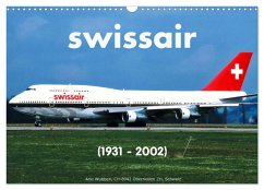 Swissar (1931 - 2002) (Wandkalender 2024 DIN A3 quer), CALVENDO Monatskalender