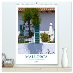 Mallorca - Mediterranes Lebensgefühl zum Träumen (hochwertiger Premium Wandkalender 2024 DIN A2 hoch), Kunstdruck in Hochglanz - Bentfeld, Tina