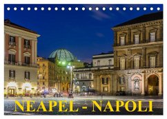 Neapel - Napoli (Tischkalender 2024 DIN A5 quer), CALVENDO Monatskalender