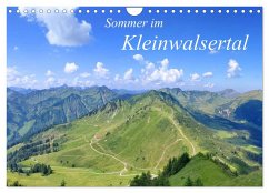 Sommer im Kleinwalsertal (Wandkalender 2024 DIN A4 quer), CALVENDO Monatskalender - Schmitz, Christian