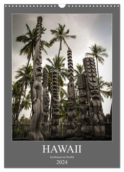 Hawaii - Inseltraum im Pazifik (Wandkalender 2024 DIN A3 hoch), CALVENDO Monatskalender - Krauss - www.lavaflow.de, Florian