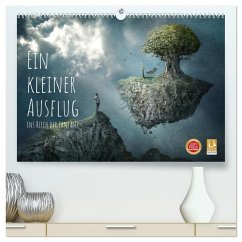 Ein kleiner Ausflug ins Reich der Fantasie (hochwertiger Premium Wandkalender 2024 DIN A2 quer), Kunstdruck in Hochglanz - Kuckenberg-Wagner, Brigitte