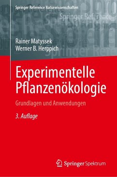 Experimentelle Pflanzenökologie - Matyssek, Rainer;Herppich, Werner B.