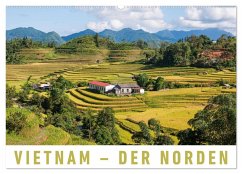 Vietnam - Der Norden (Wandkalender 2024 DIN A2 quer), CALVENDO Monatskalender