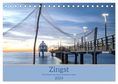 Zingst - die Ostsee von ihrer schönsten Seite (Tischkalender 2024 DIN A5 quer), CALVENDO Monatskalender - boegau-fotos