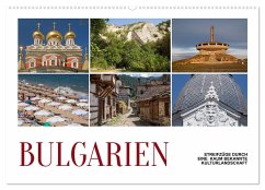 Bulgarien - Streifzüge durch eine kaum bekannte Kulturlandschaft (Wandkalender 2024 DIN A2 quer), CALVENDO Monatskalender