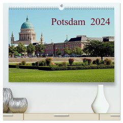 Potsdam 2024 (hochwertiger Premium Wandkalender 2024 DIN A2 quer), Kunstdruck in Hochglanz