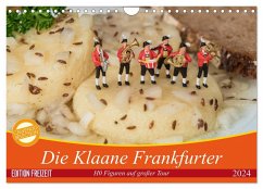 Die Klaane Frankfurter (Wandkalender 2024 DIN A4 quer), CALVENDO Monatskalender