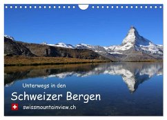 Unterwegs in den Schweizer Bergen - swissmountainview.ch (Wandkalender 2024 DIN A4 quer), CALVENDO Monatskalender - André-Huber swissmountainview.ch, Franziska