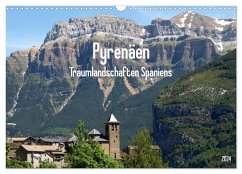 Traumlandschaften Spaniens - Pyrenäen 2024 (Wandkalender 2024 DIN A3 quer), CALVENDO Monatskalender