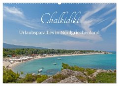 Chalkidiki - Urlaubsparadies in Nordgriechenland (Wandkalender 2024 DIN A2 quer), CALVENDO Monatskalender - Kuttig, Siegfried