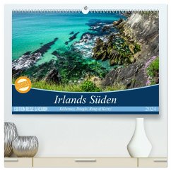 Irlands fanzinierender Süden (hochwertiger Premium Wandkalender 2024 DIN A2 quer), Kunstdruck in Hochglanz