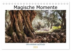 Olivenbäume auf Korfu (Tischkalender 2024 DIN A5 quer), CALVENDO Monatskalender - Bernhardt, Ute
