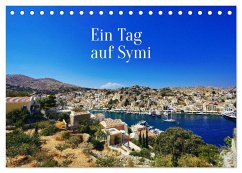 Ein Tag auf Symi (Tischkalender 2024 DIN A5 quer), CALVENDO Monatskalender