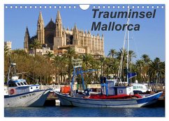 Trauminsel Mallorca (Wandkalender 2024 DIN A4 quer), CALVENDO Monatskalender