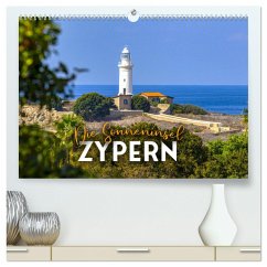 Die Sonneninsel Zypern (hochwertiger Premium Wandkalender 2024 DIN A2 quer), Kunstdruck in Hochglanz