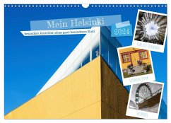 Mein Helsinki (Wandkalender 2024 DIN A3 quer), CALVENDO Monatskalender