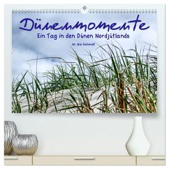 Dünenmomente - Ein Tag in den Dünen Nordjütlands (hochwertiger Premium Wandkalender 2024 DIN A2 quer), Kunstdruck in Hochglanz - Nix-Schmidt, Markus